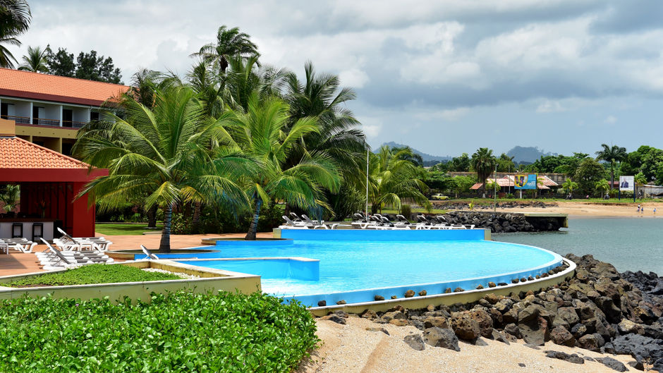 Pestana Sao Tome Ocean & Spa Hotel Pool