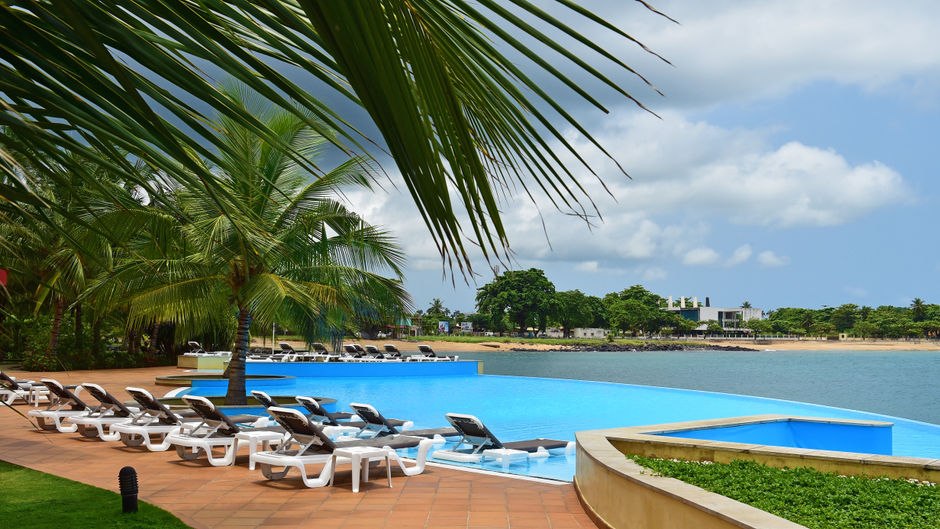 Pestana Sao Tome Ocean & Spa Hotel Pool
