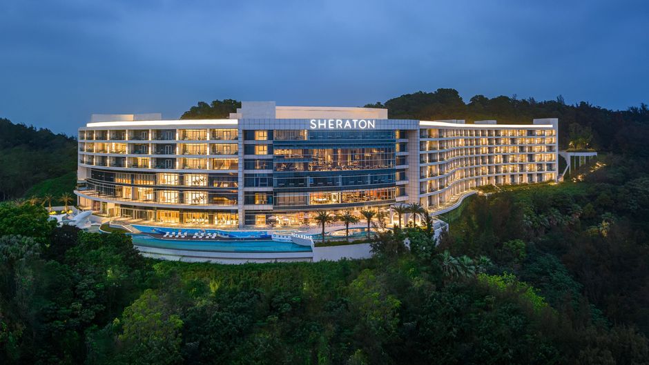 Sheraton Beihai Resort Exterior