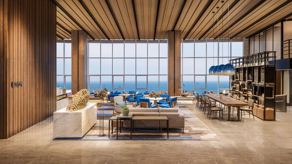Sheraton Beihai Resort Lobby