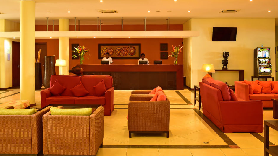 Pestana Sao Tome Ocean & Spa Hotel Lobby