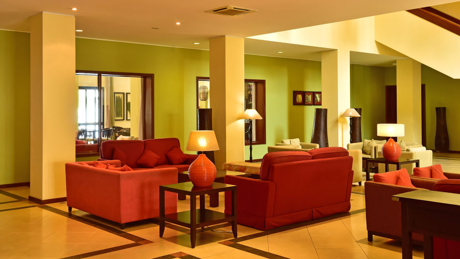 Pestana Sao Tome Ocean & Spa Hotel Lobby