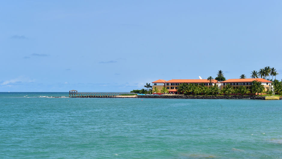 Pestana Sao Tome Ocean & Spa Hotel Exterior