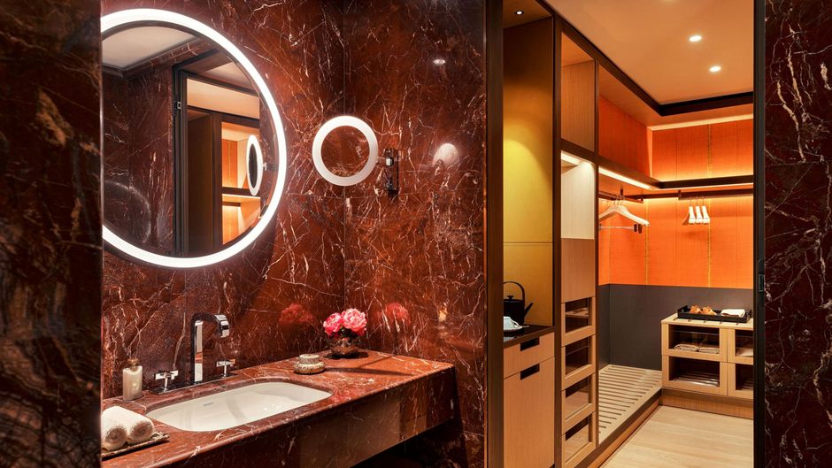 Bulgari Hotel Roma Room