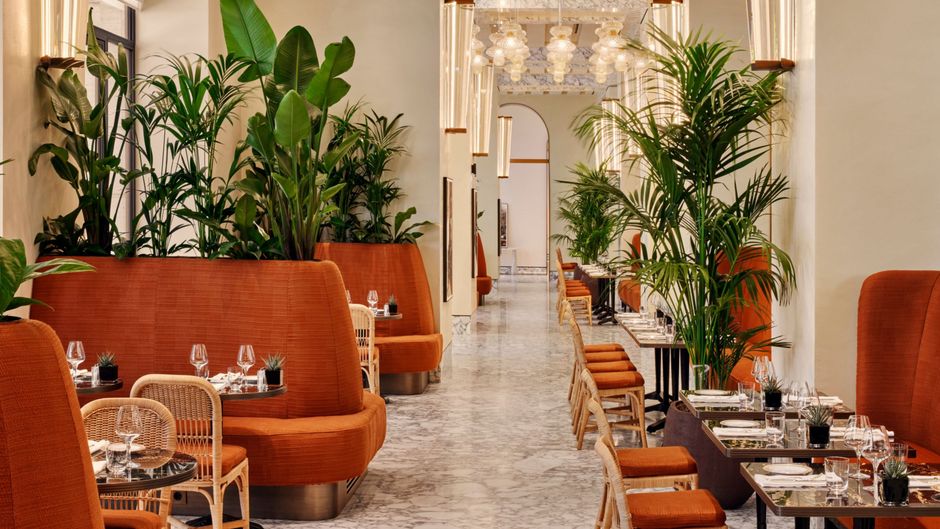 Bulgari Hotel Roma Restaurant