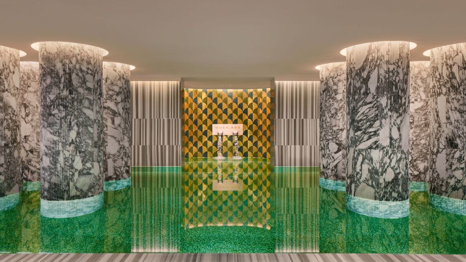 Bulgari Hotel Roma Pool