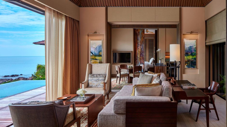 The Ritz-Carlton, Langkawi Room