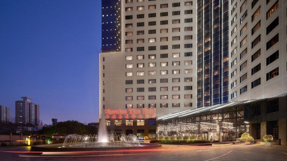 Sheraton Xi'an Hotel Exterior