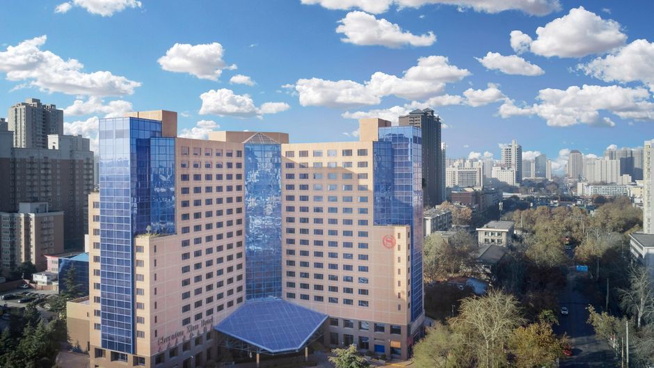 Sheraton Xi'an Hotel Exterior