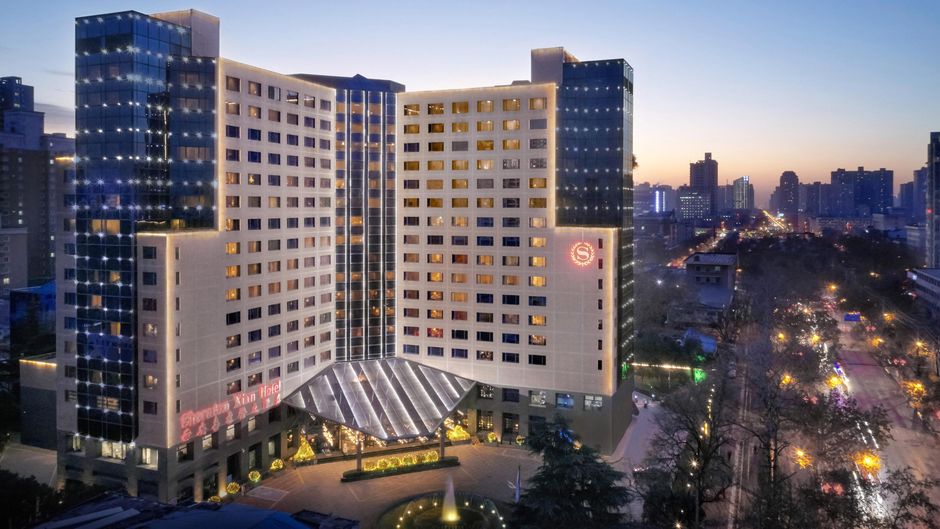 Sheraton Xi'an Hotel Exterior