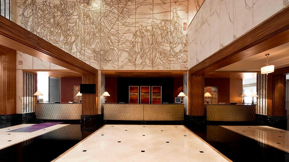 Sheraton Xi'an Hotel Lobby