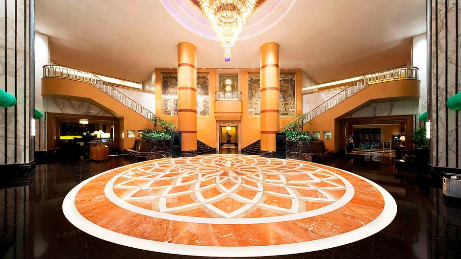 Sheraton Xi'an Hotel Lobby