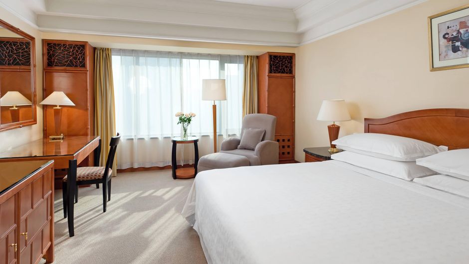 Sheraton Xi'an Hotel Room