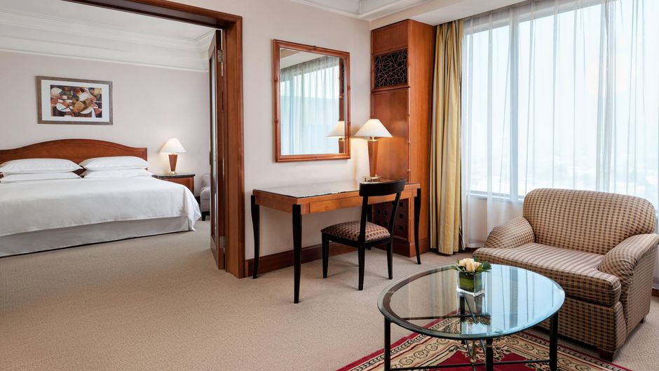 Sheraton Xi'an Hotel Suite