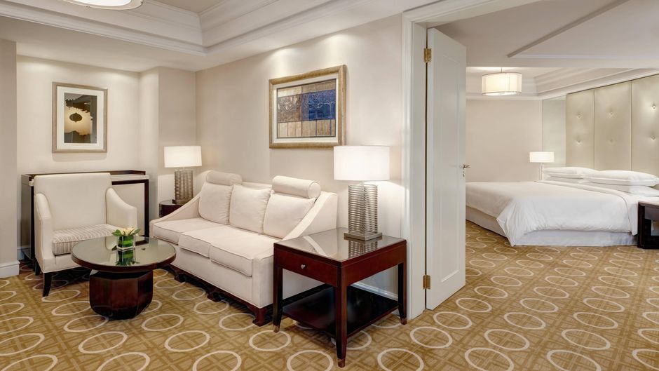 Sheraton Xi'an Hotel Suite