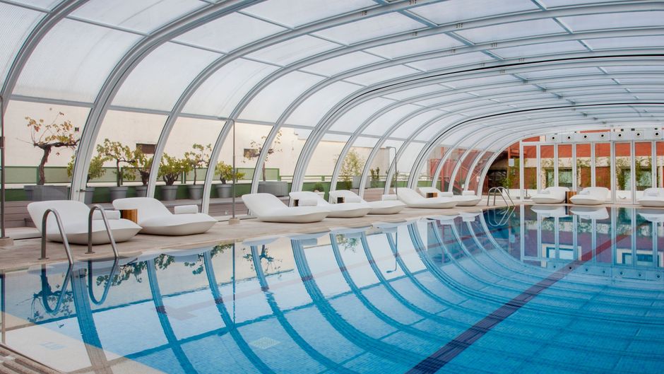 Marriott Auditorium Hotel & Conf Center Pool