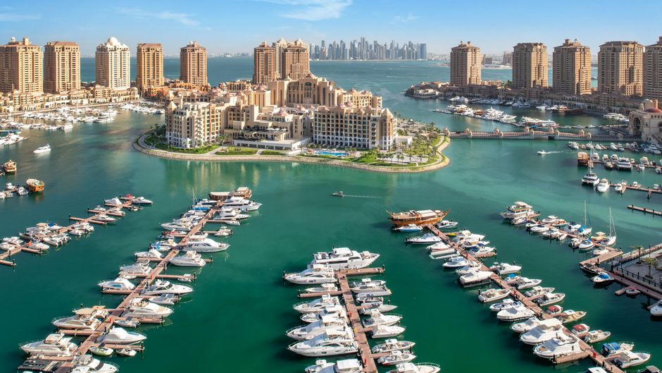 St Regis Marsa Arabia Island, The Pearl Exterior