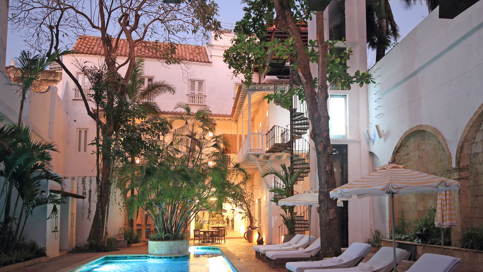 Casa Pestagua Pool