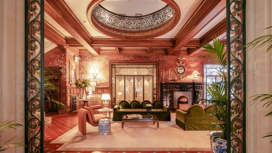 Hotel Infante de Sagres Lobby