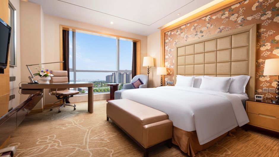 Crowne Plaza Xiangfan Room