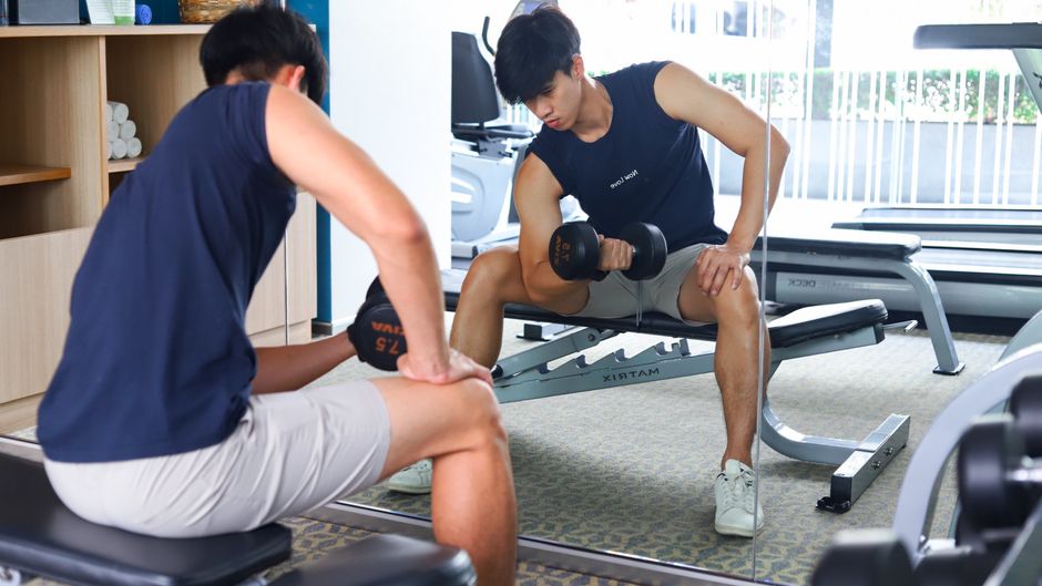 Holiday Inn Express Bangkok Sathorn Health Club