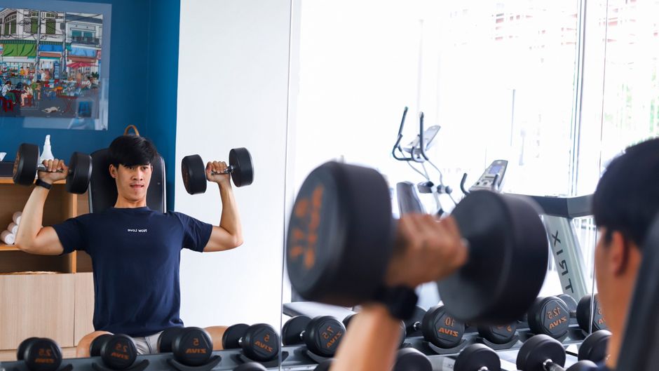 Holiday Inn Express Bangkok Sathorn Health Club