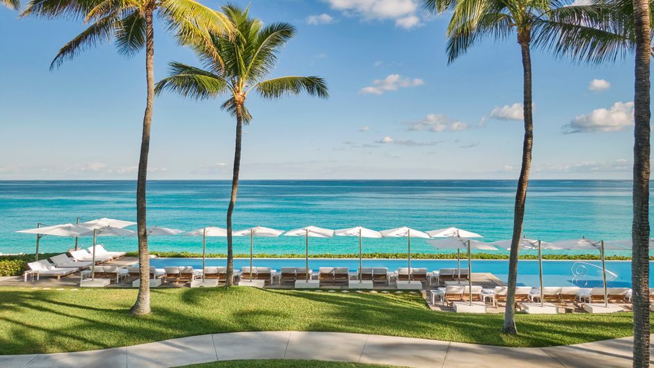 The Ocean Club, A Four Seasons Resort Exterior