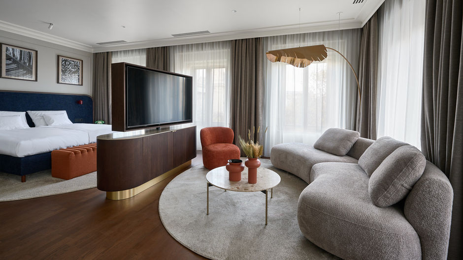 Verno House Budapest-Vignette Collection Suite