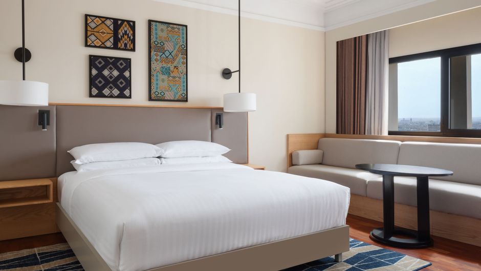 Casablanca Marriott Hotel Suite