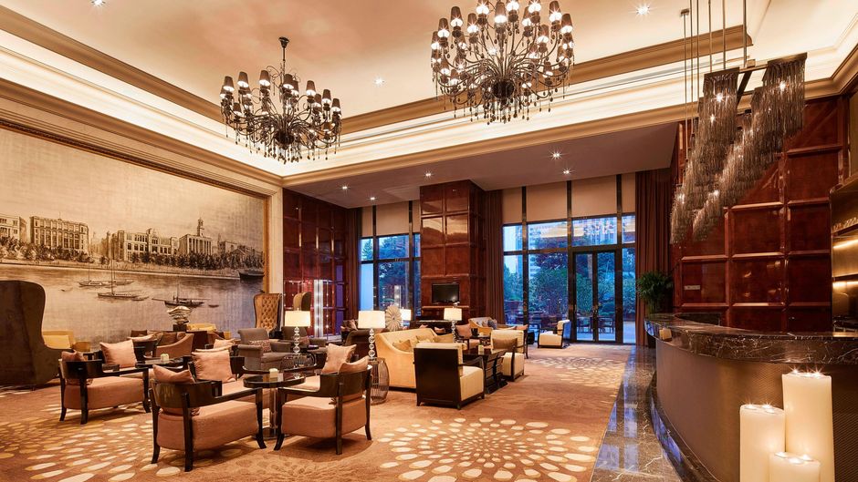 The Westin Wuhan Wuchang Lobby