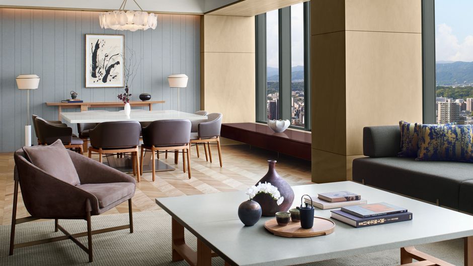 The Ritz-Carlton, Fukuoka Room