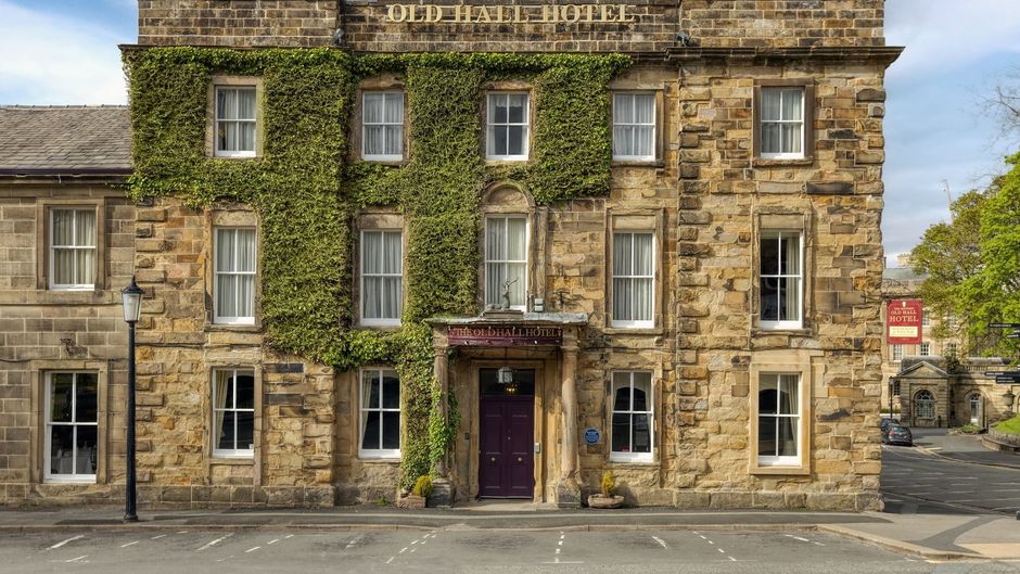 Old Hall Hotel Exterior