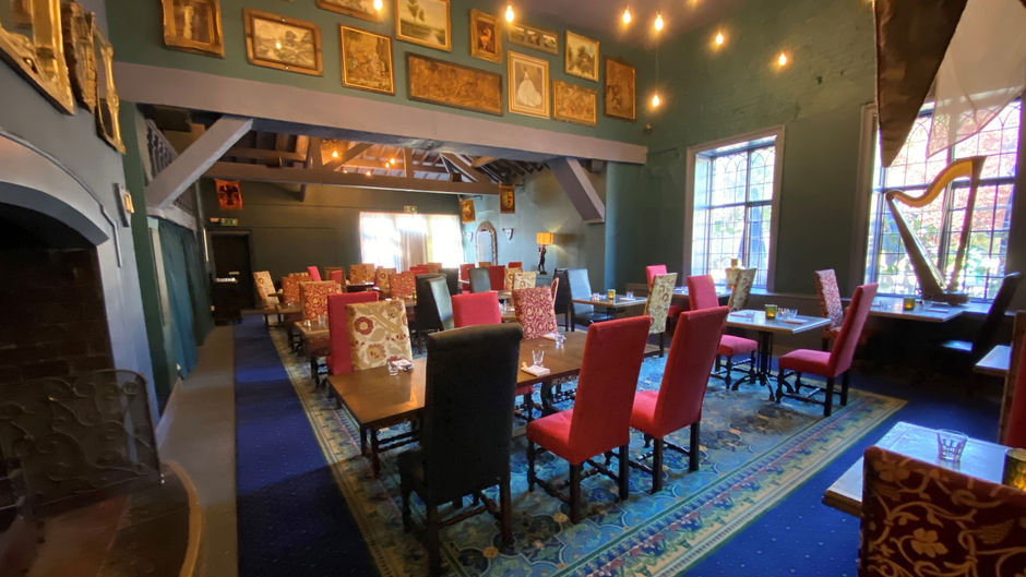 Ruthin Castle Hotel Restaurant