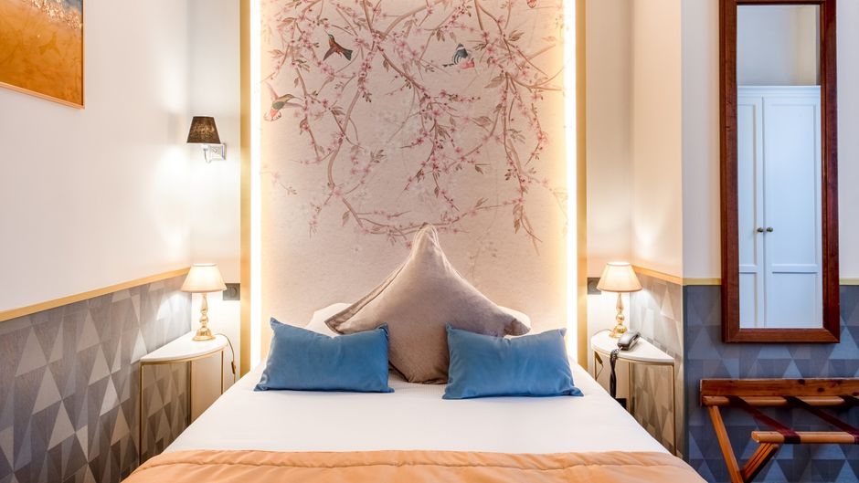 Hotel Princesse Caroline Room