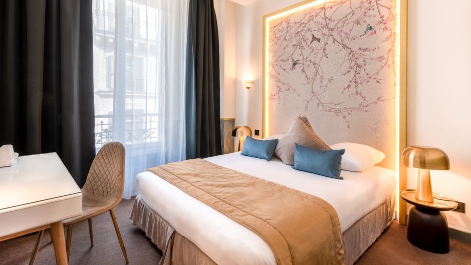 Hotel Princesse Caroline Room
