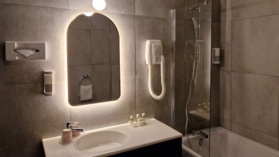 Hotel Princesse Caroline Room