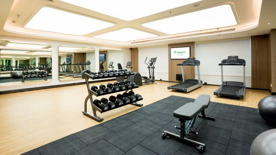 Holiday Inn Lucknow Airport Health Club