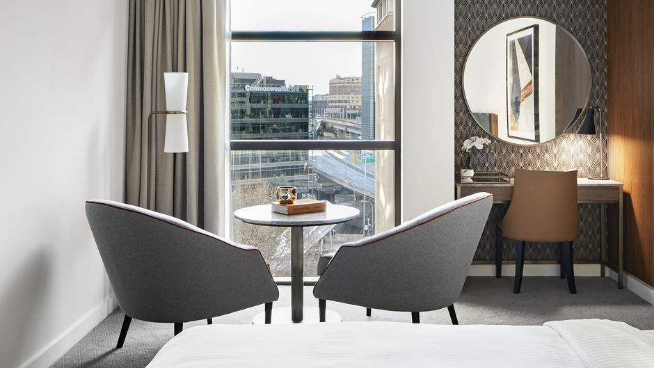 Crowne Plaza Sydney Darling Harbour Suite