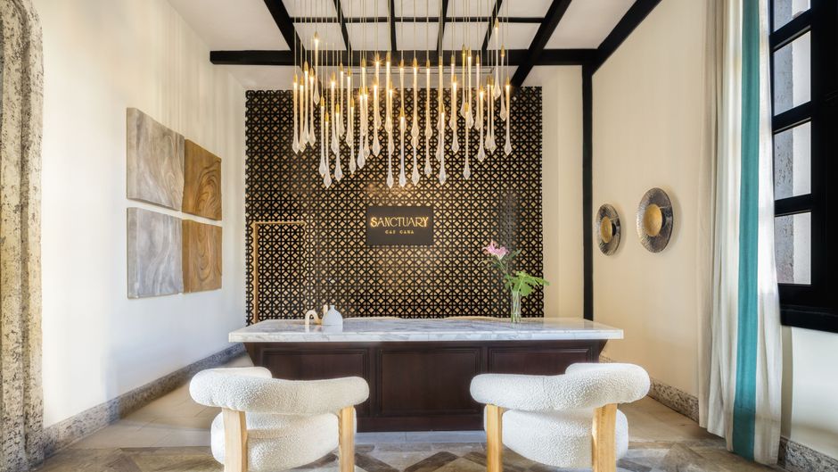 Sanctuary Cap Cana, Luxury Collection Lobby