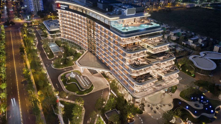 Qinhuangdao Marriott Resort Exterior