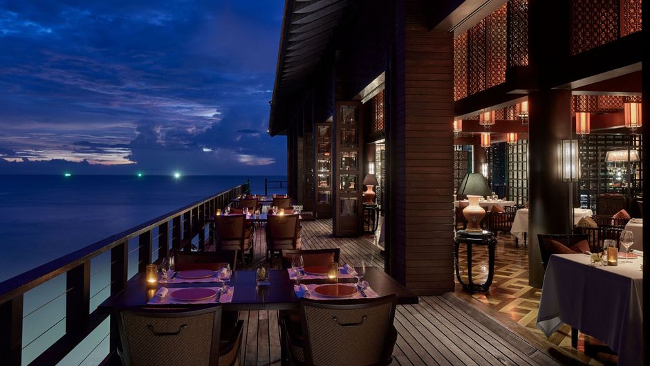 The Ritz-Carlton, Langkawi Restaurant