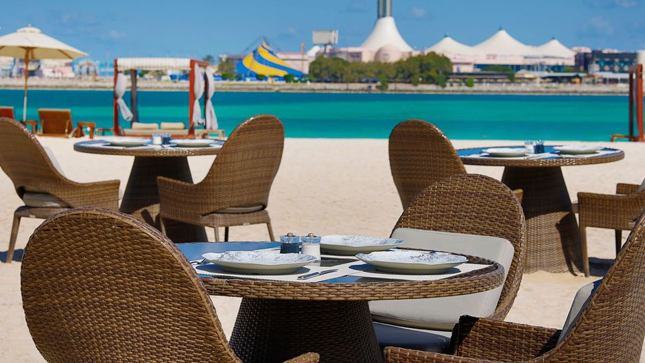 The St. Regis Abu Dhabi Beach