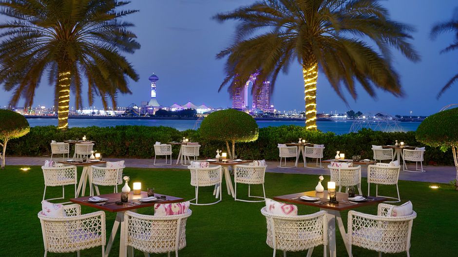 The St. Regis Abu Dhabi Restaurant