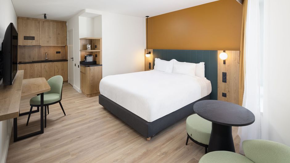 Residence Inn Didot Montparnasse Suite
