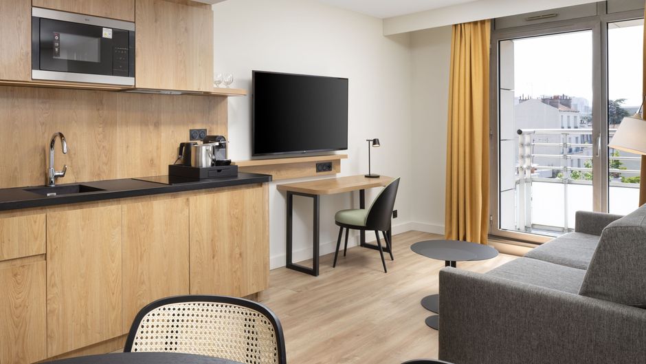 Residence Inn Didot Montparnasse Room