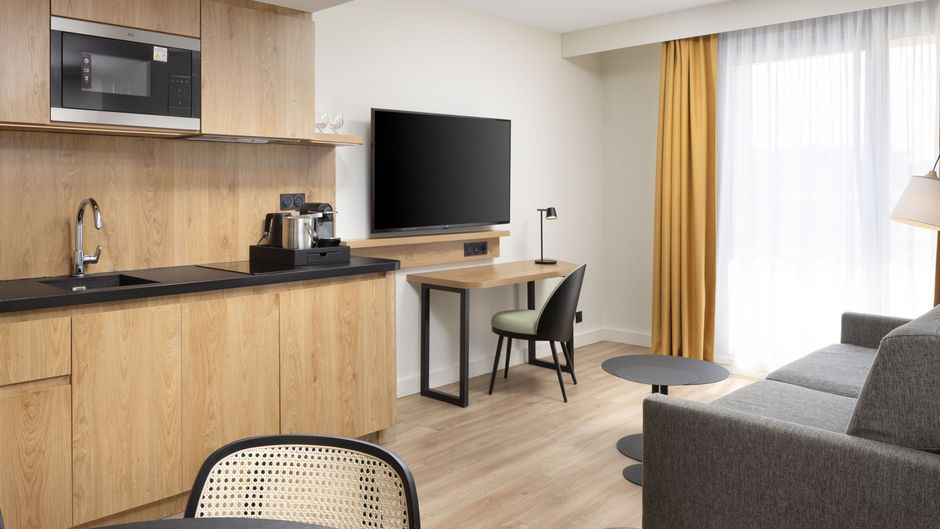 Residence Inn Didot Montparnasse Room