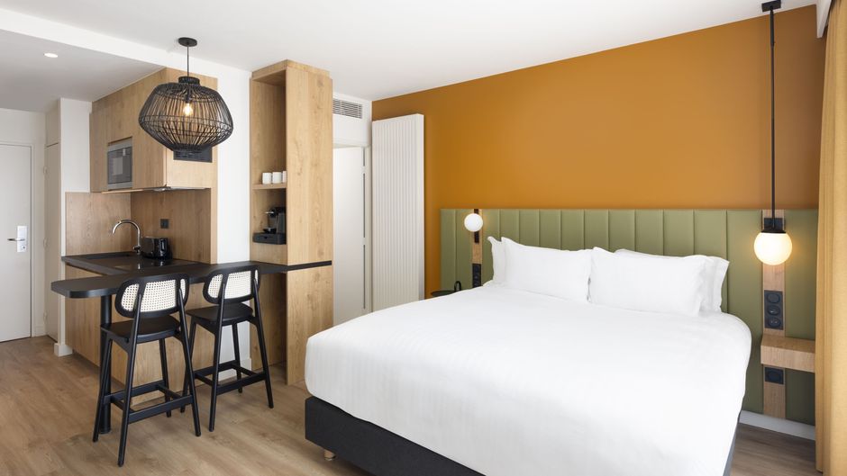 Residence Inn Didot Montparnasse Suite