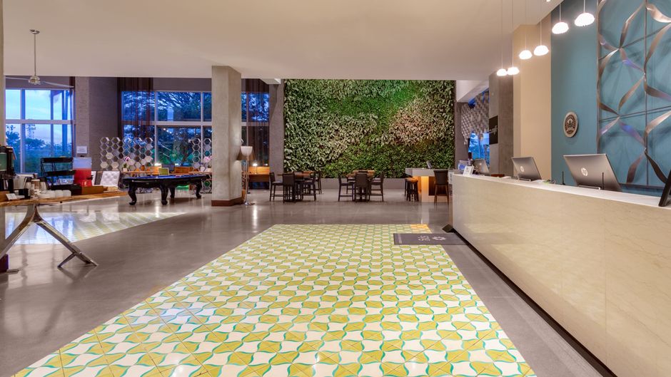 Sheraton San Jose Hotel, Costa Rica Lobby