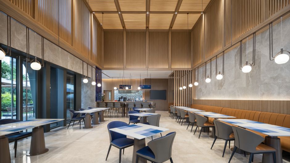 Holiday Inn Exp Changchun Ecological Sq Restaurant