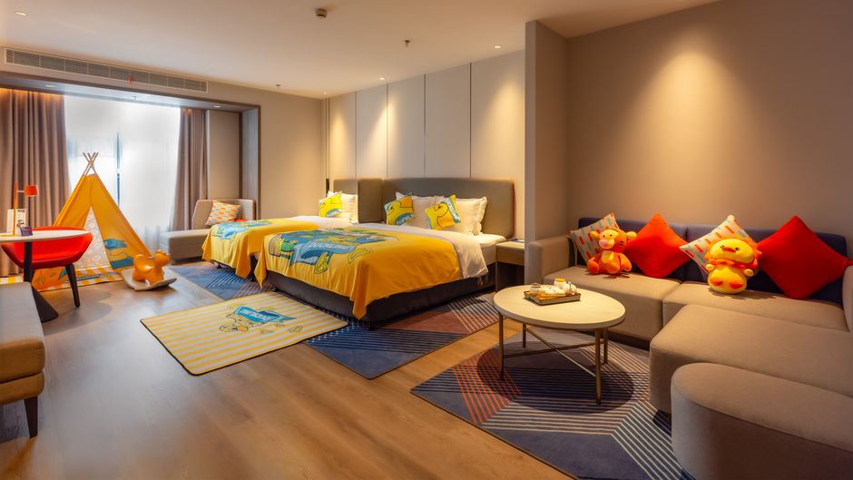 Holiday Inn Express Luzhi Room